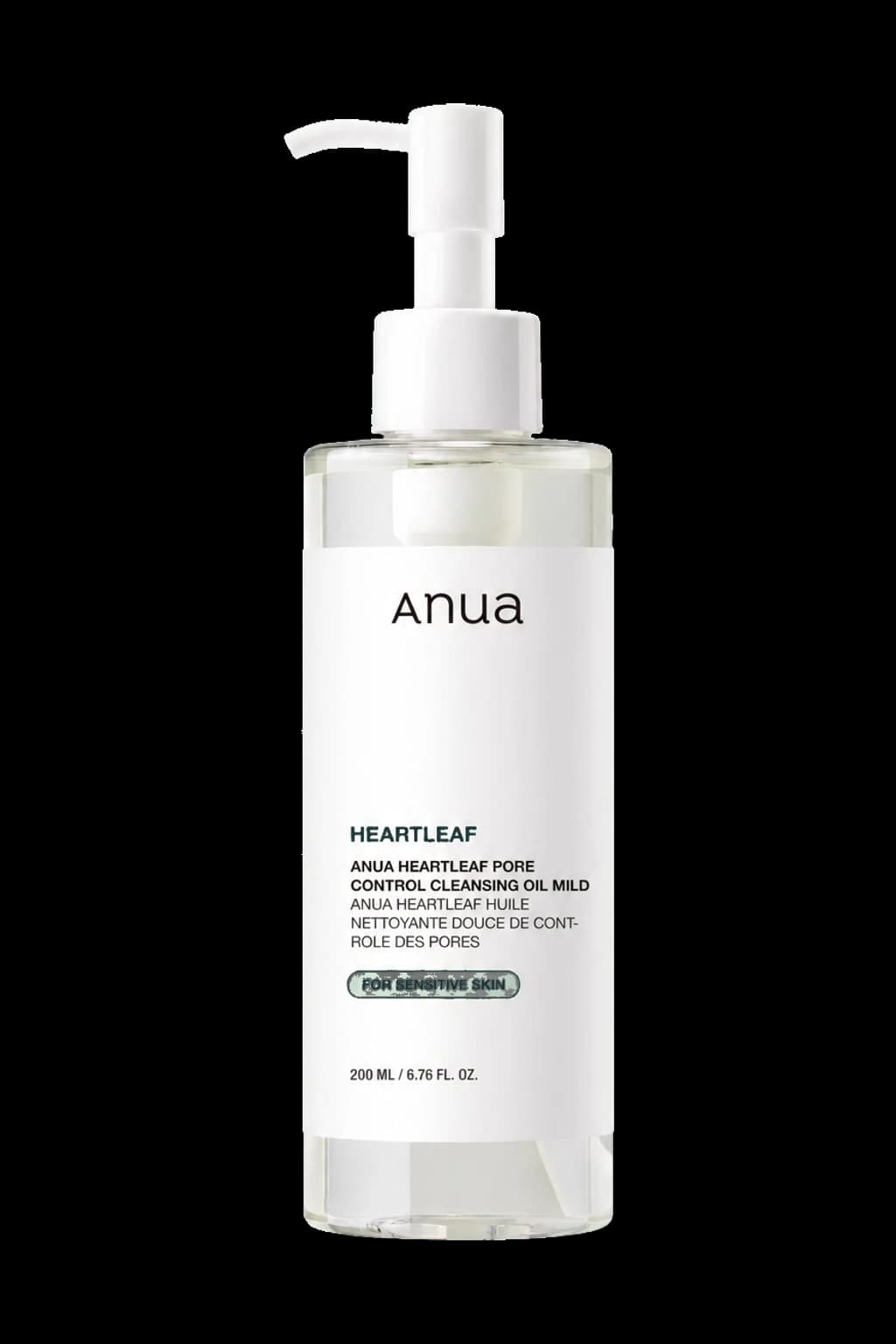 Anua Heartleaf Pore Cleansing Oil Mild