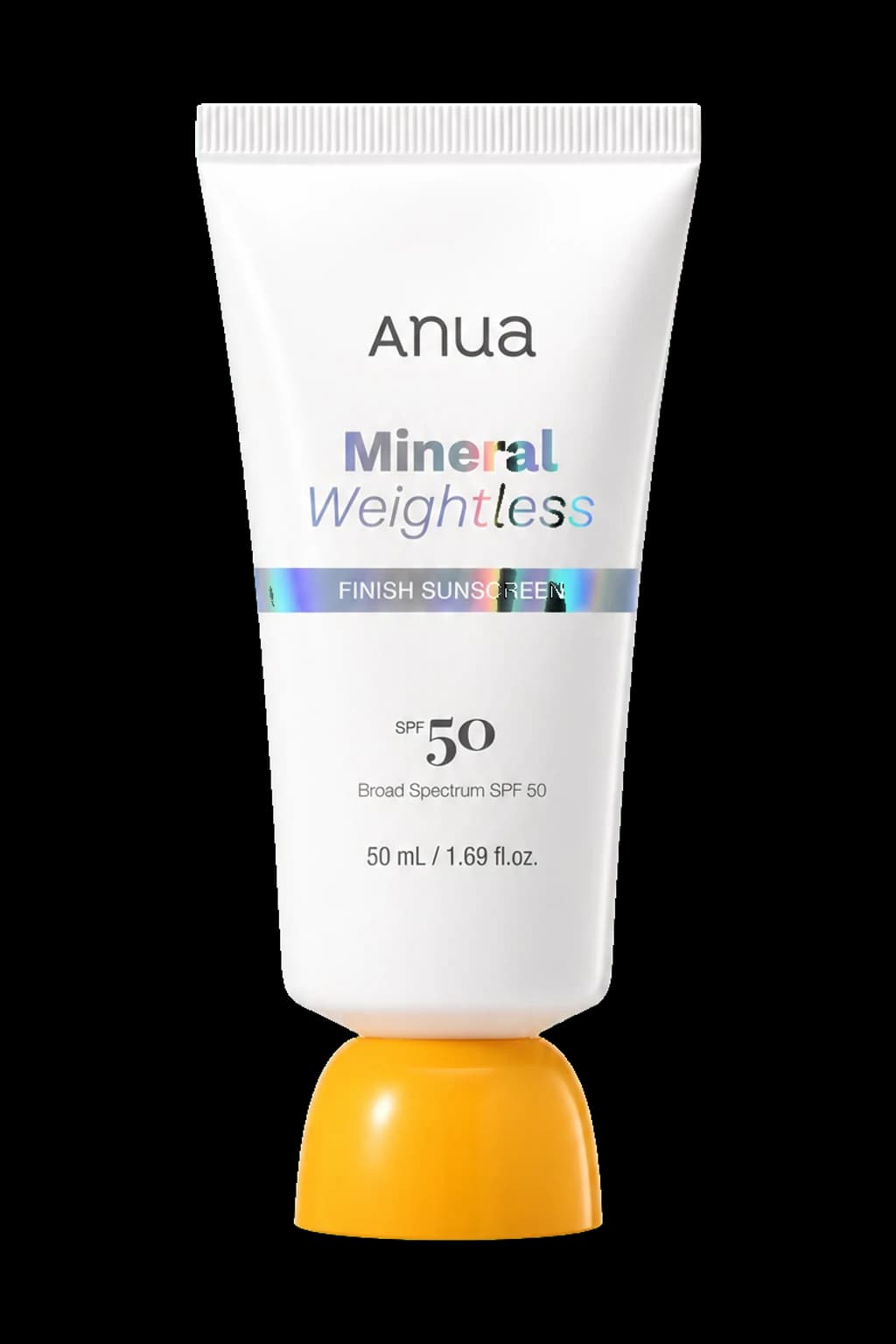Anua Mineral Weightless Finish Sunscreen