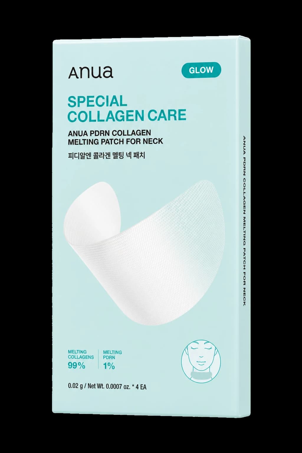 Anua PDRN Collagen Melting Patch For Neck 4ea