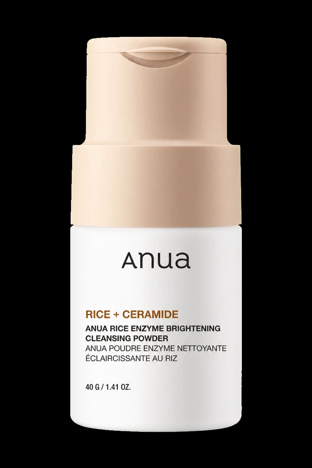 Anua Rice Enzyme Brightening Cleansing Powder