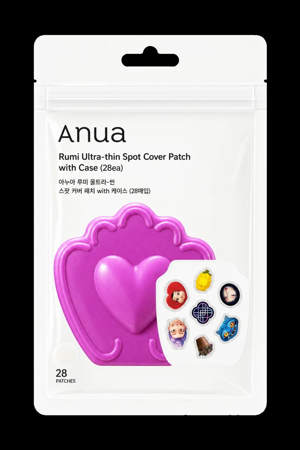 Anua Rumi Ultra-thin Spot Cover Patch with Case (28ea)