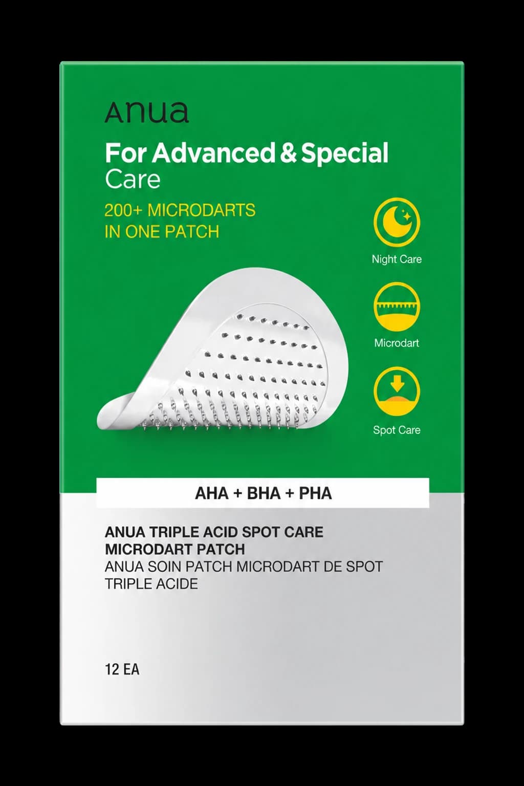Anua Triple Acid Spot Care Microdart Patch