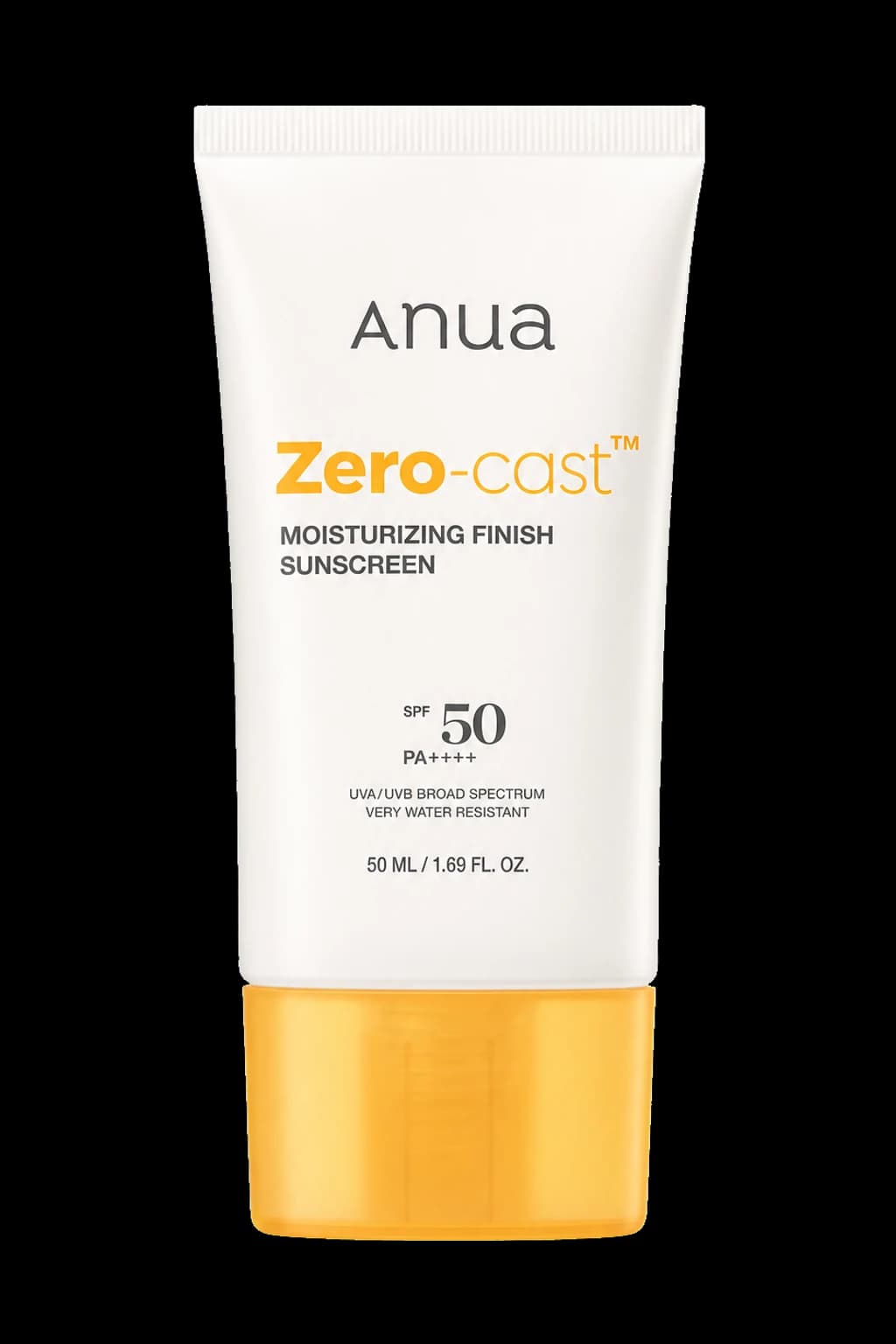 Anua Zero-cast Moisturizing Finish Sunscreen