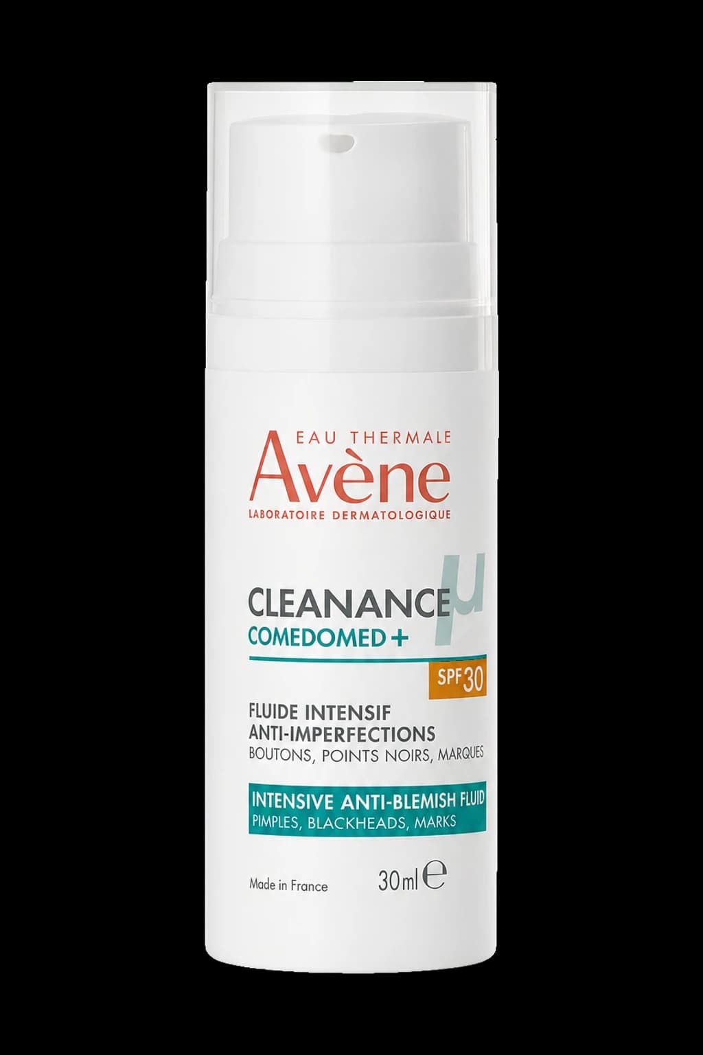 Avène Cleanance Comedomed+ Intensive Anti-Blemish Fluid SPF 30
