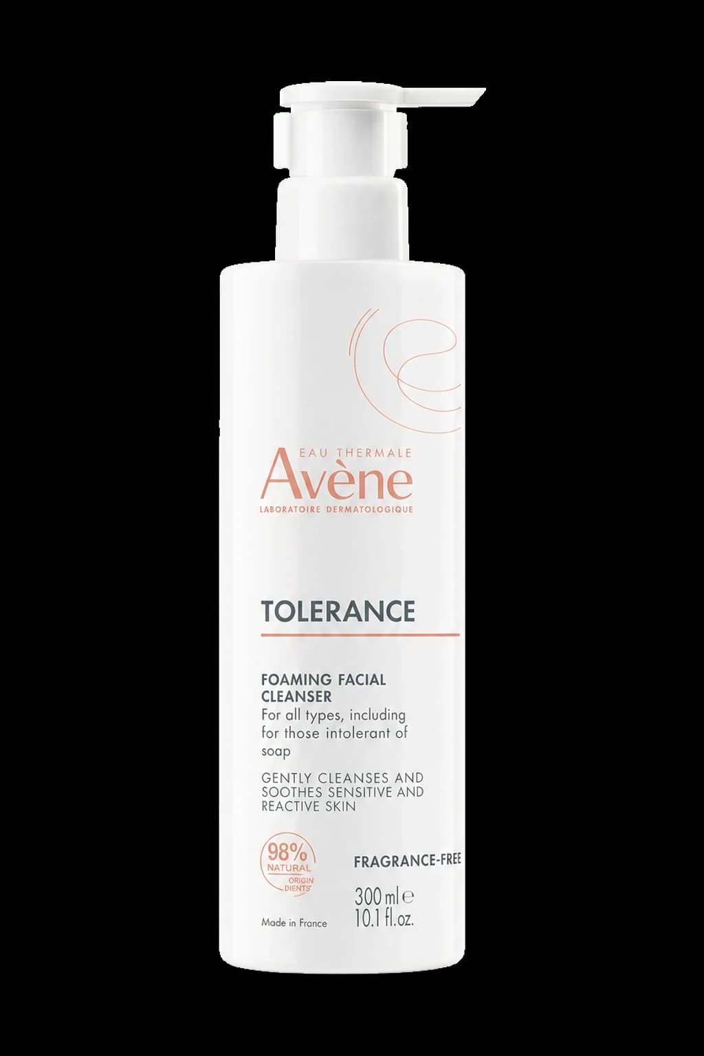Avène Tolerance Foaming Facial Cleanser