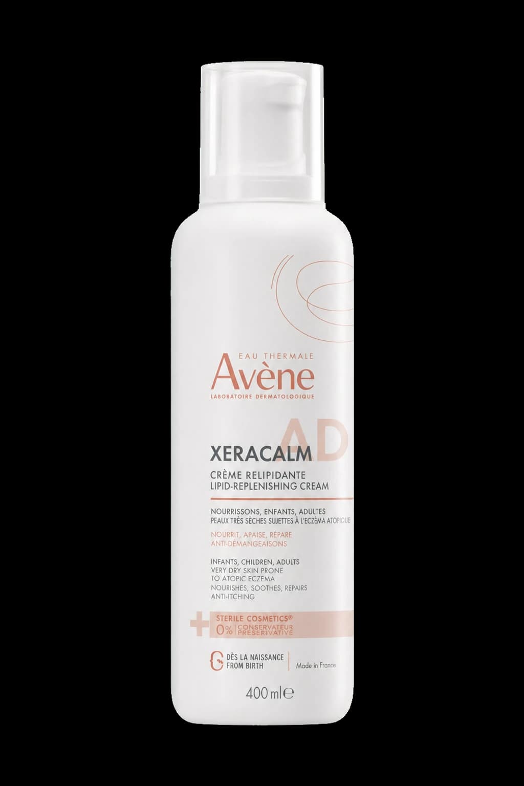 Avène XeraCalm A.D Lipid-Replenishing Cream