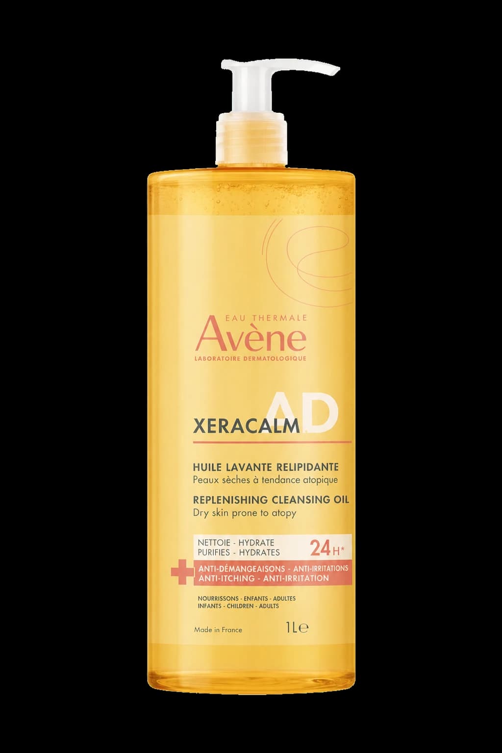 Avène XeraCalm A.D Replenishing Cleansing Oil