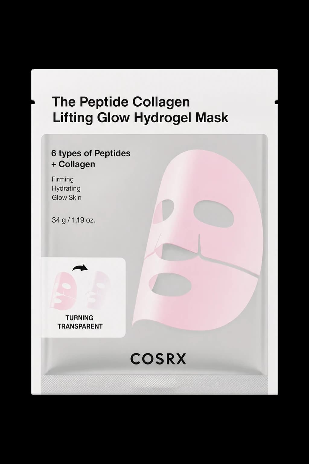 COSRX COSRX The Peptide Collagen Lifting Glow Hydrogel Mask