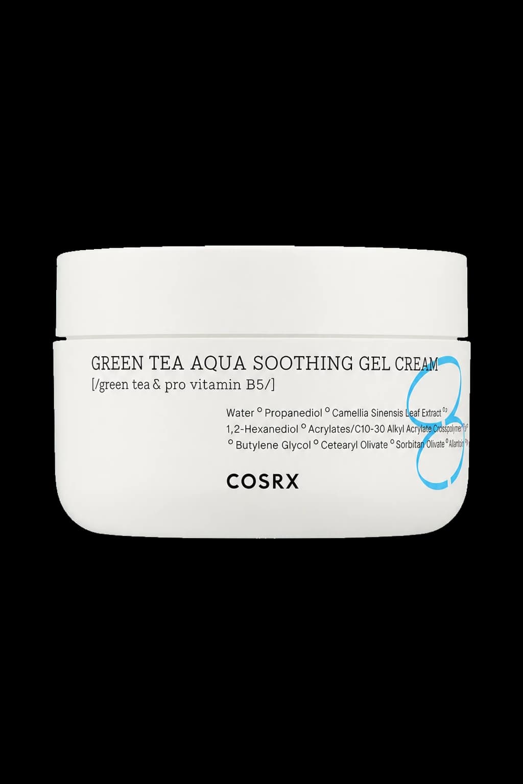 COSRX Hydrium Green Tea Aqua Soothing Gel Cream