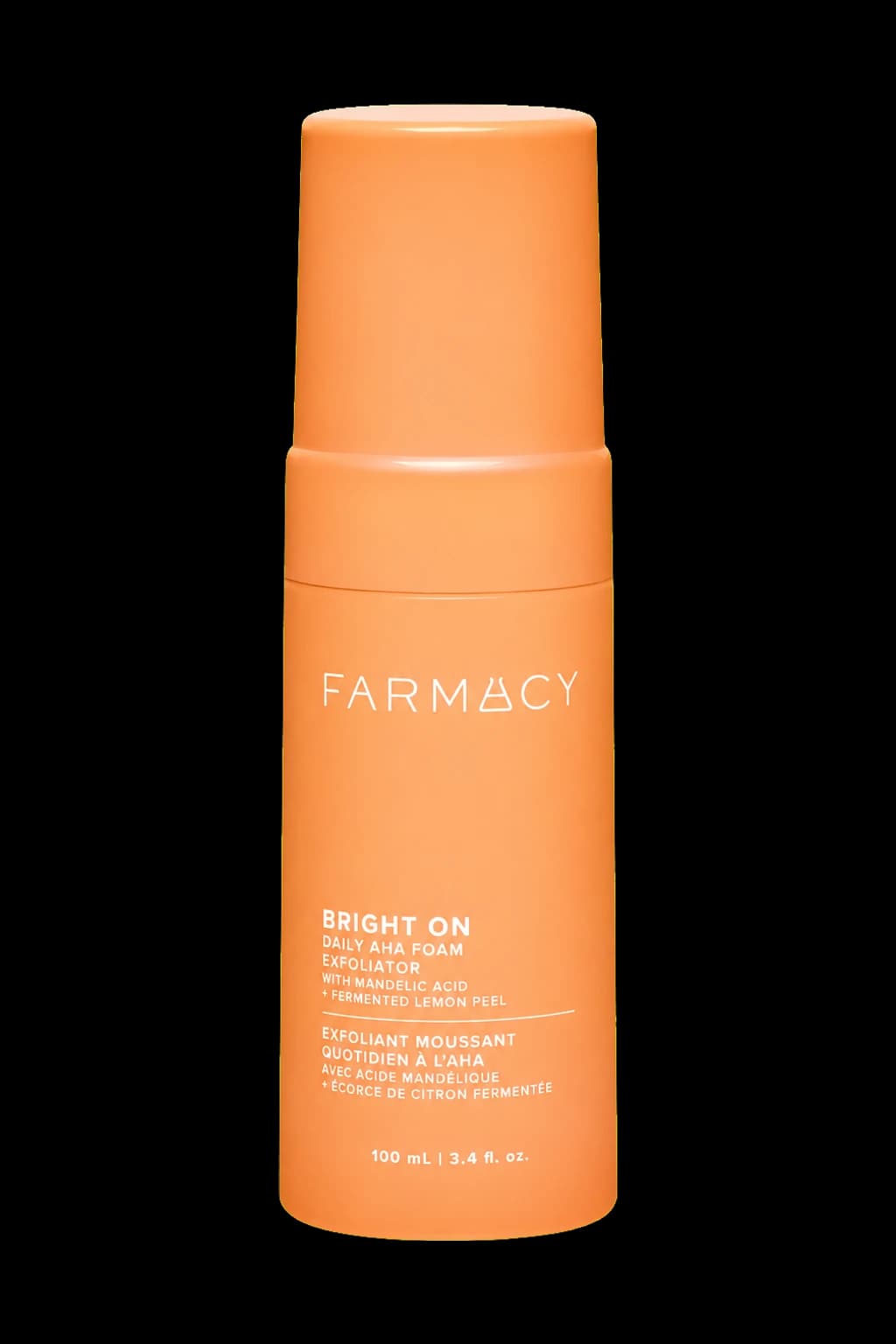 Farmacy Bright On Daily AHA Foam Exfoliator