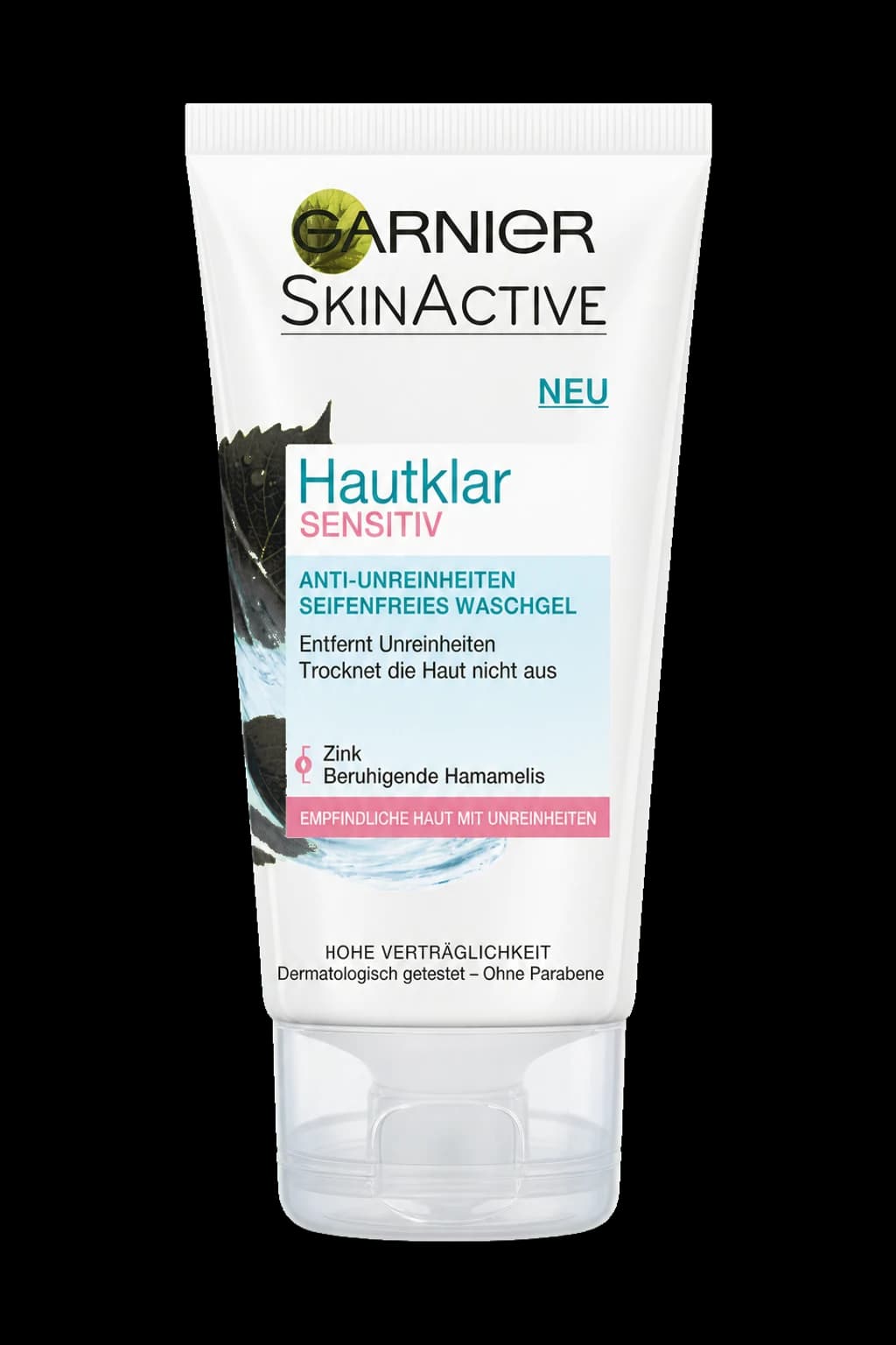 Garnier SkinActive Hautklar Anti-Blemish Wash Gel