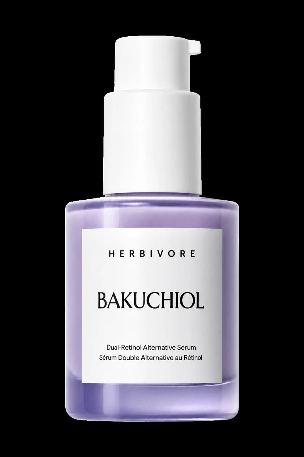 Herbivore BAKUCHIOL Dual-Retinol Alternative Face Serum