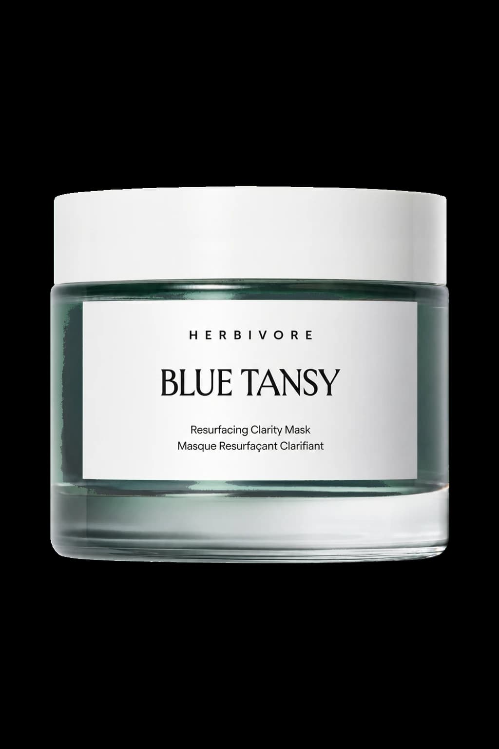 Herbivore BLUE TANSY Resurfacing Clarity Face Mask