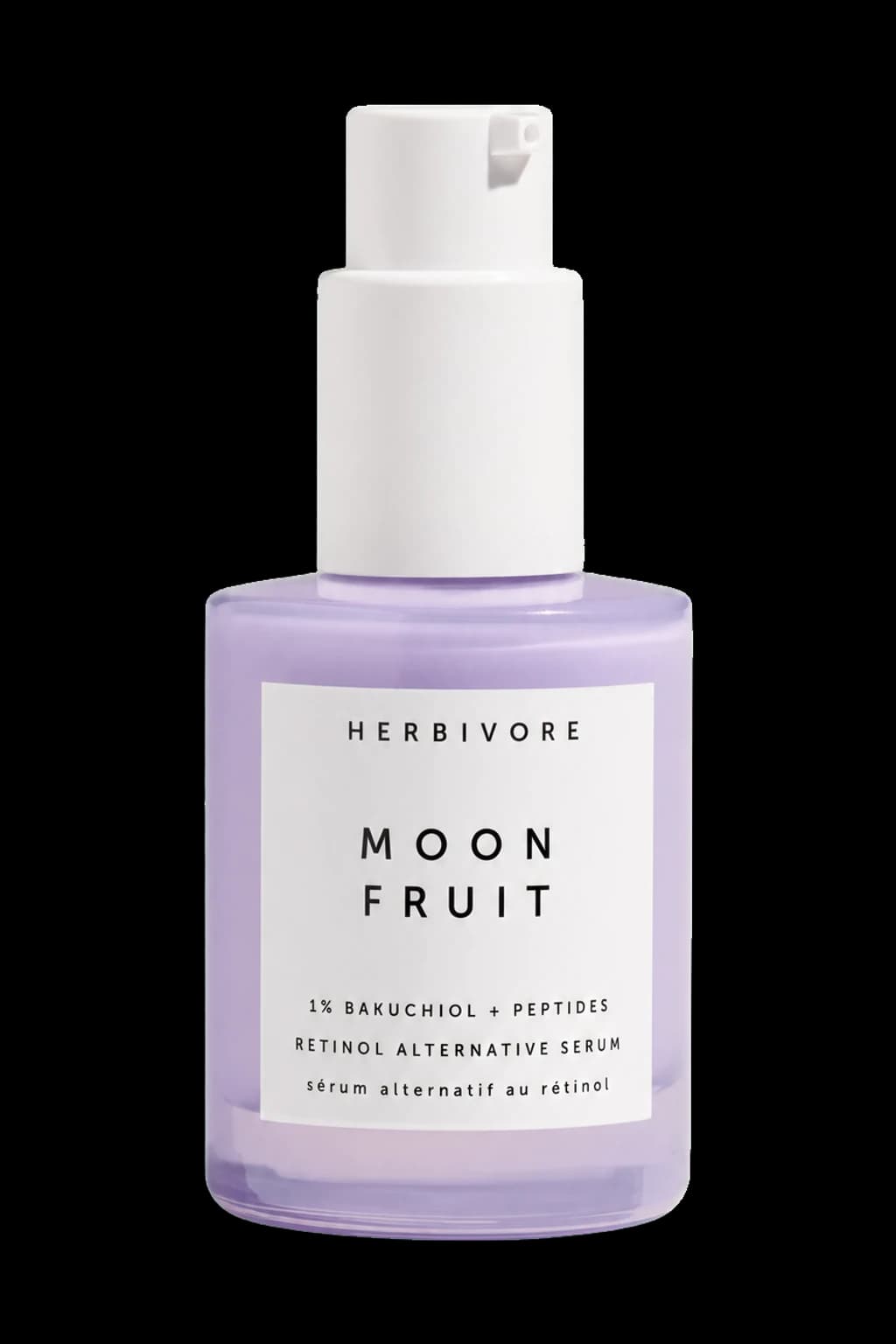 Herbivore MOON FRUIT 1% Bakuchiol + Peptides Retinol Alternative Serum