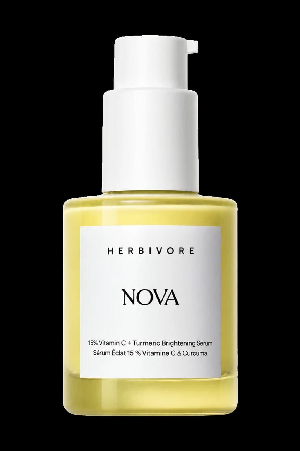 Herbivore NOVA 15% Vitamin C + Turmeric Brightening Face Serum