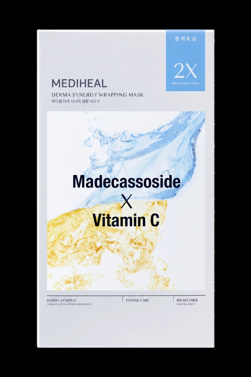 Mediheal Derma Synergy Wrapping Mask Toning