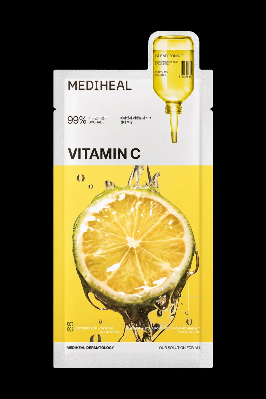Mediheal Vitamin C Essential Mask Clear Toning