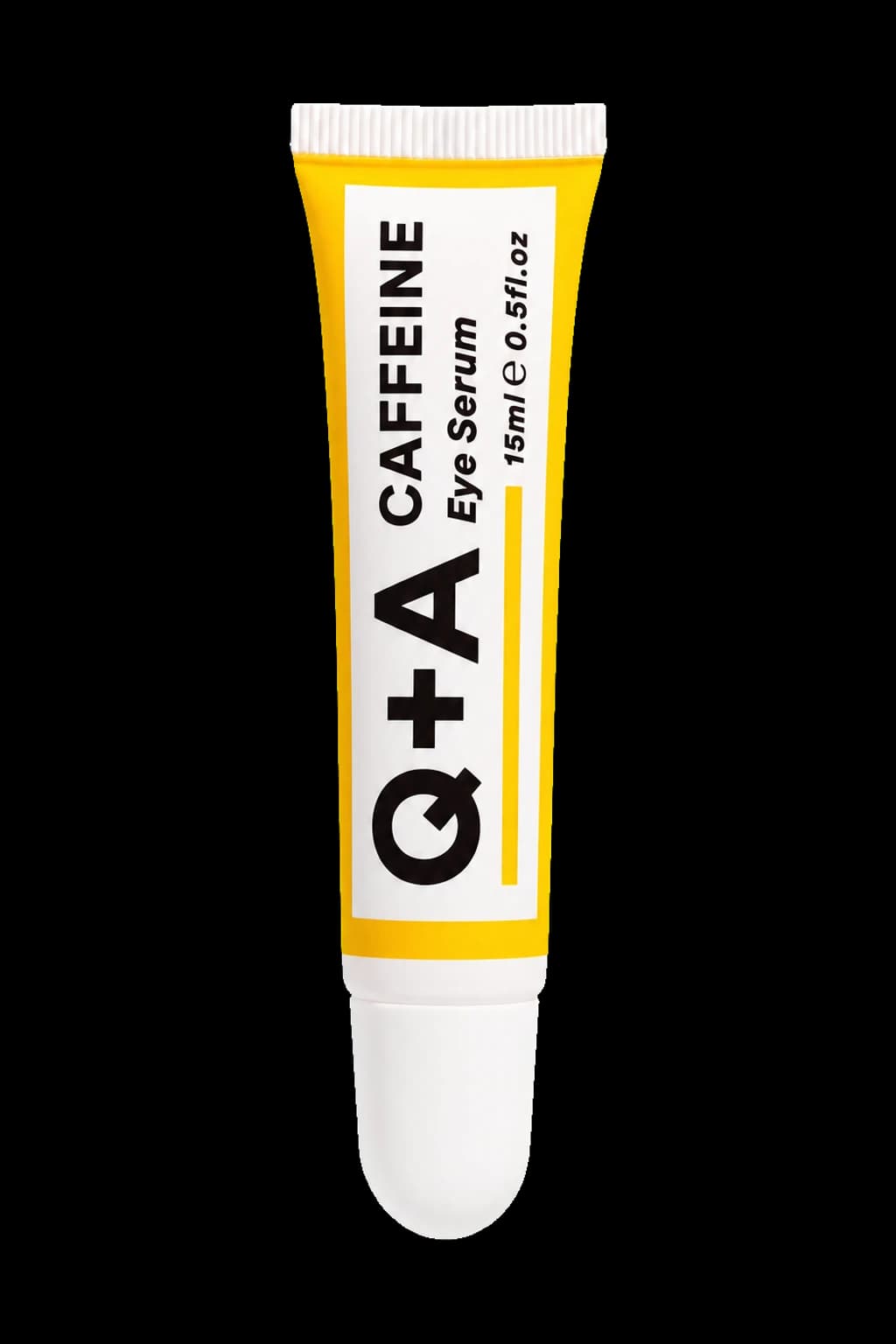 Q+A Caffeine Eye Serum