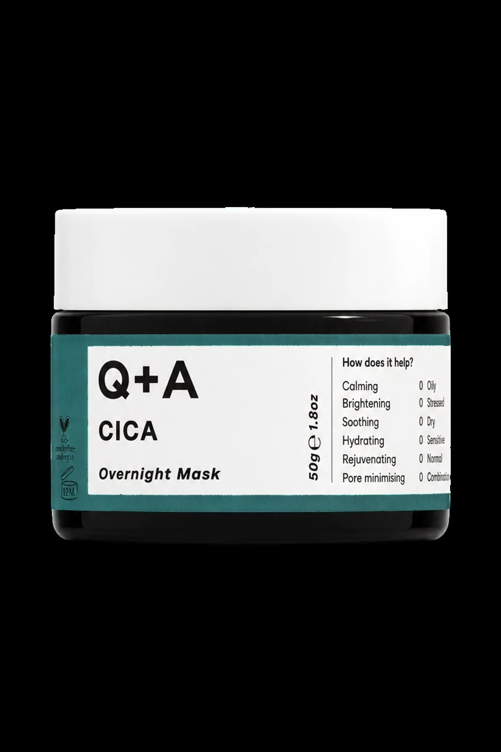 Q+A Cica Overnight Mask