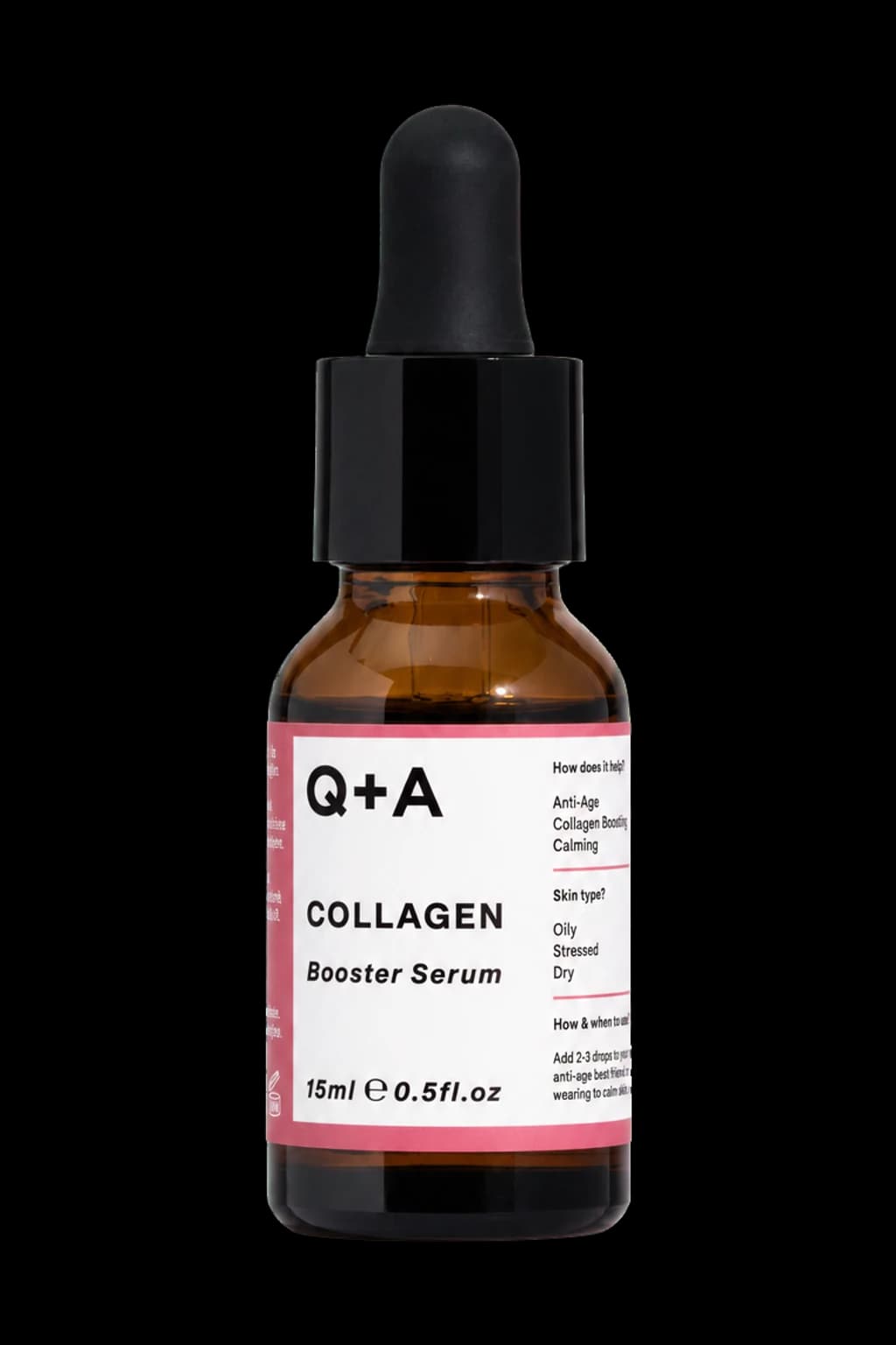 Q+A Collagen Booster Serum