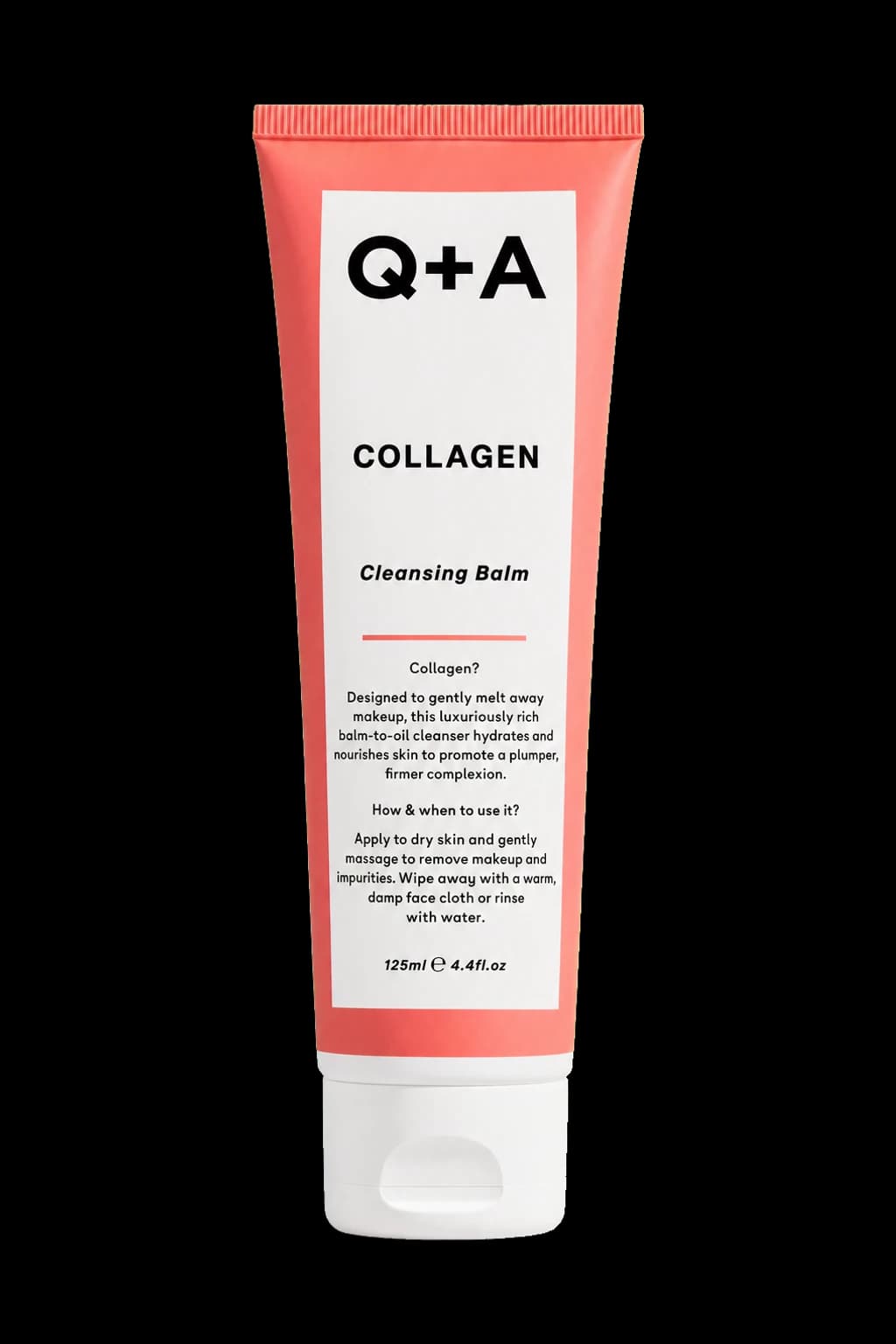 Q+A Collagen Cleansing Balm