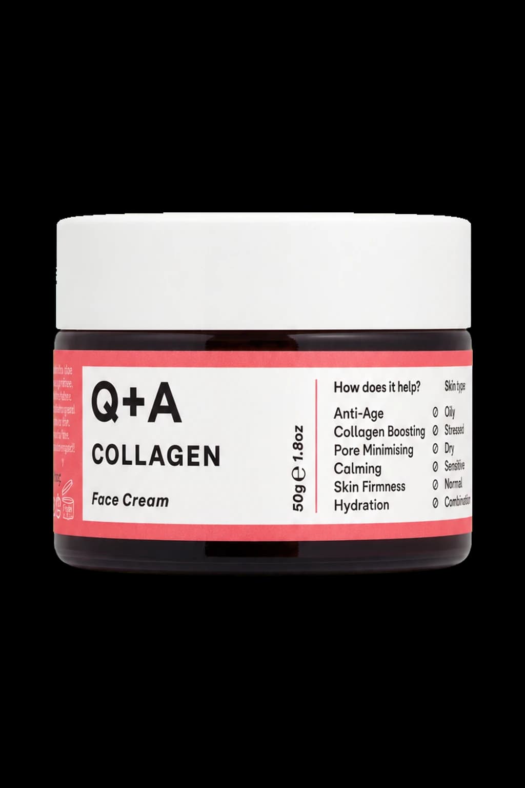 Q+A Collagen Face Cream
