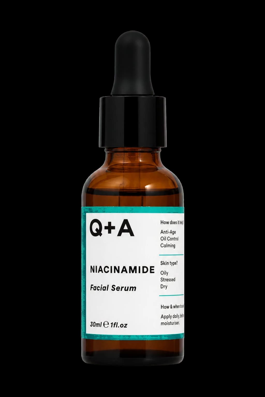Q+A Niacinamide Facial Serum