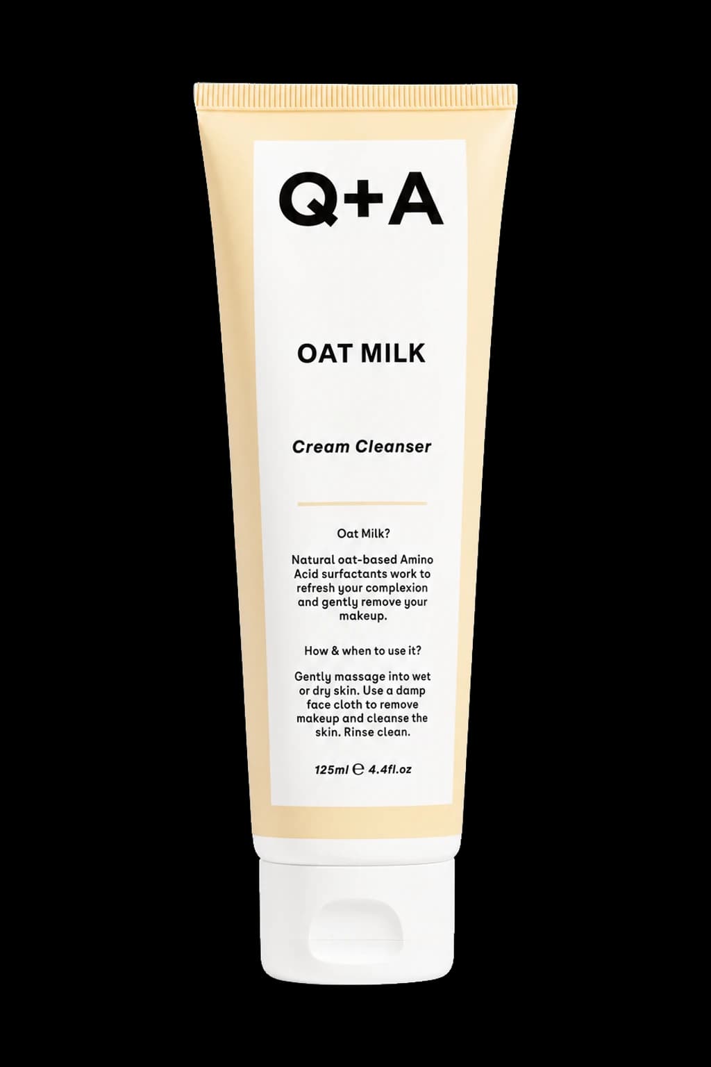 Q+A Oat Milk Cream Cleanser