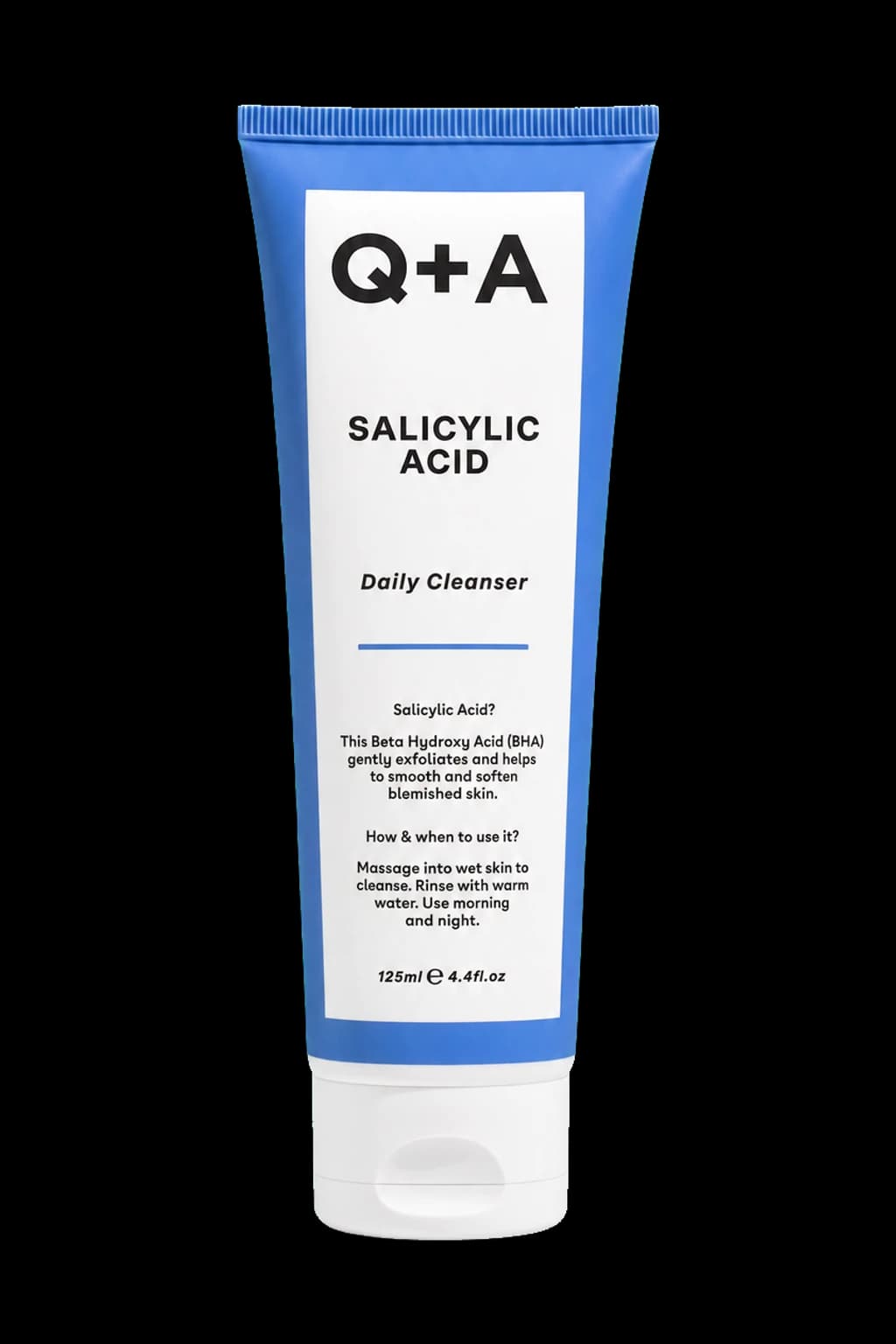 Q+A Salicylic Acid Daily Cleanser