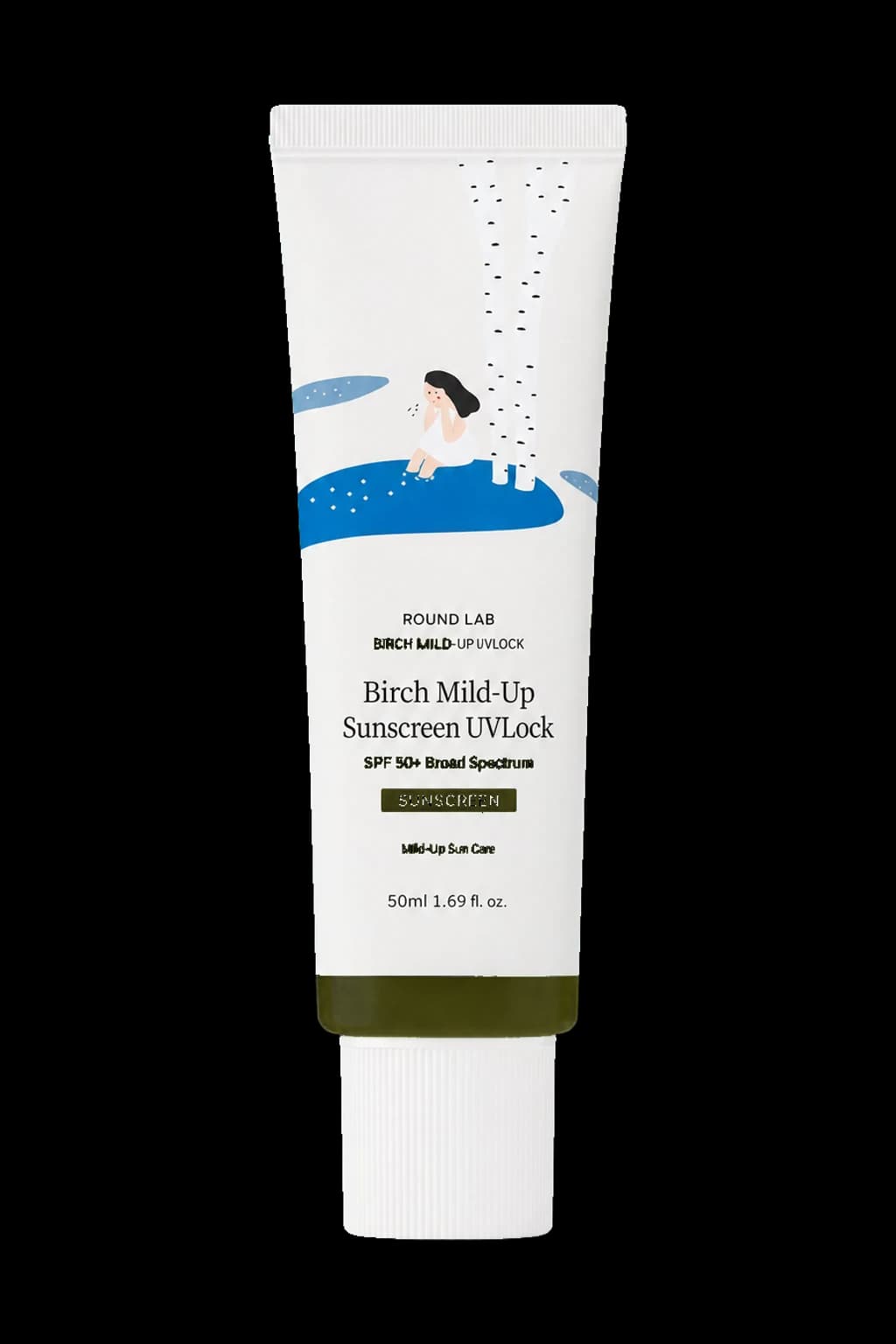 Round Lab Birch Mild-Up Sunscreen UVLock SPF 50+ Broad Spectrum