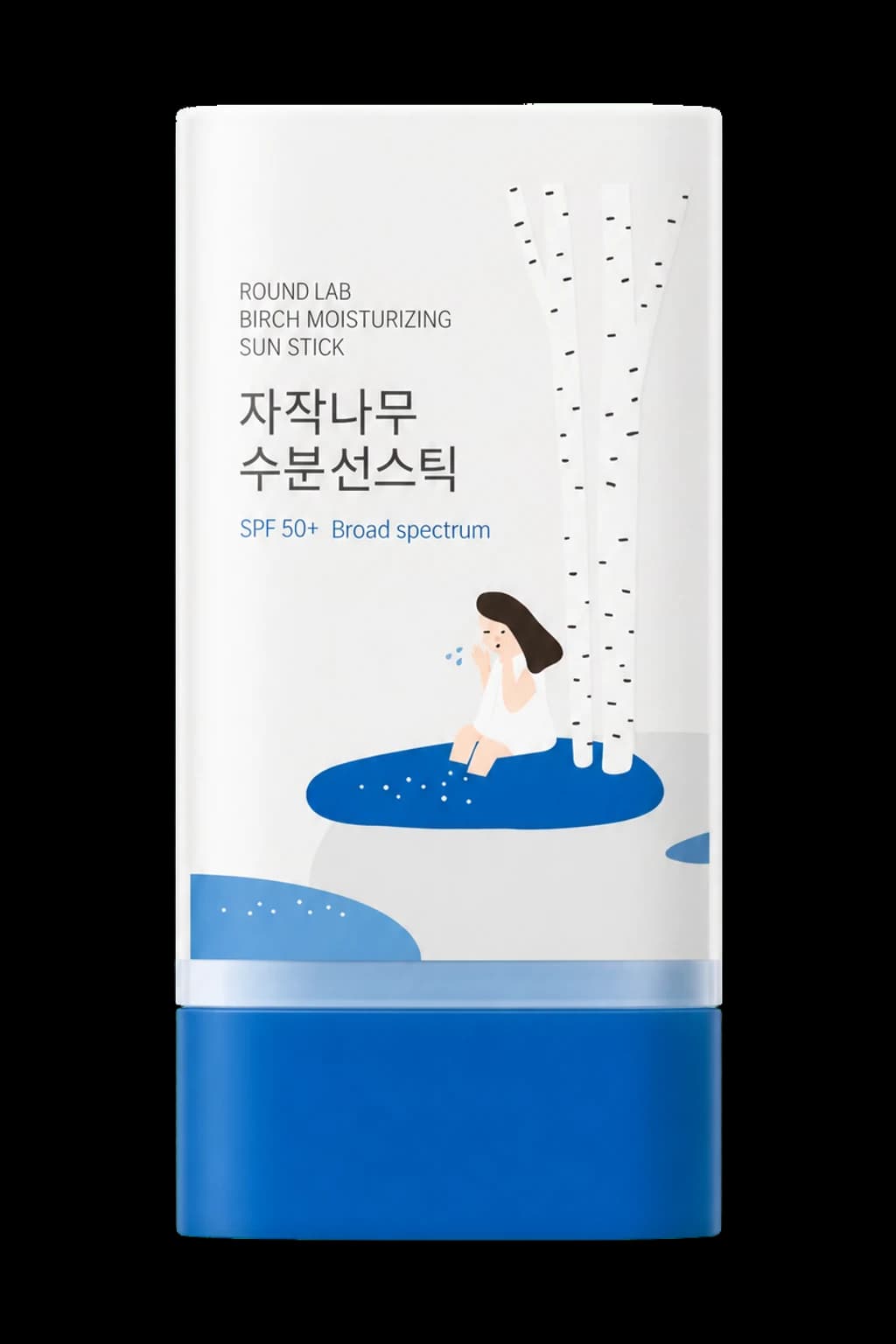 Round Lab Birch Moisturizing Sun Stick SPF 50+