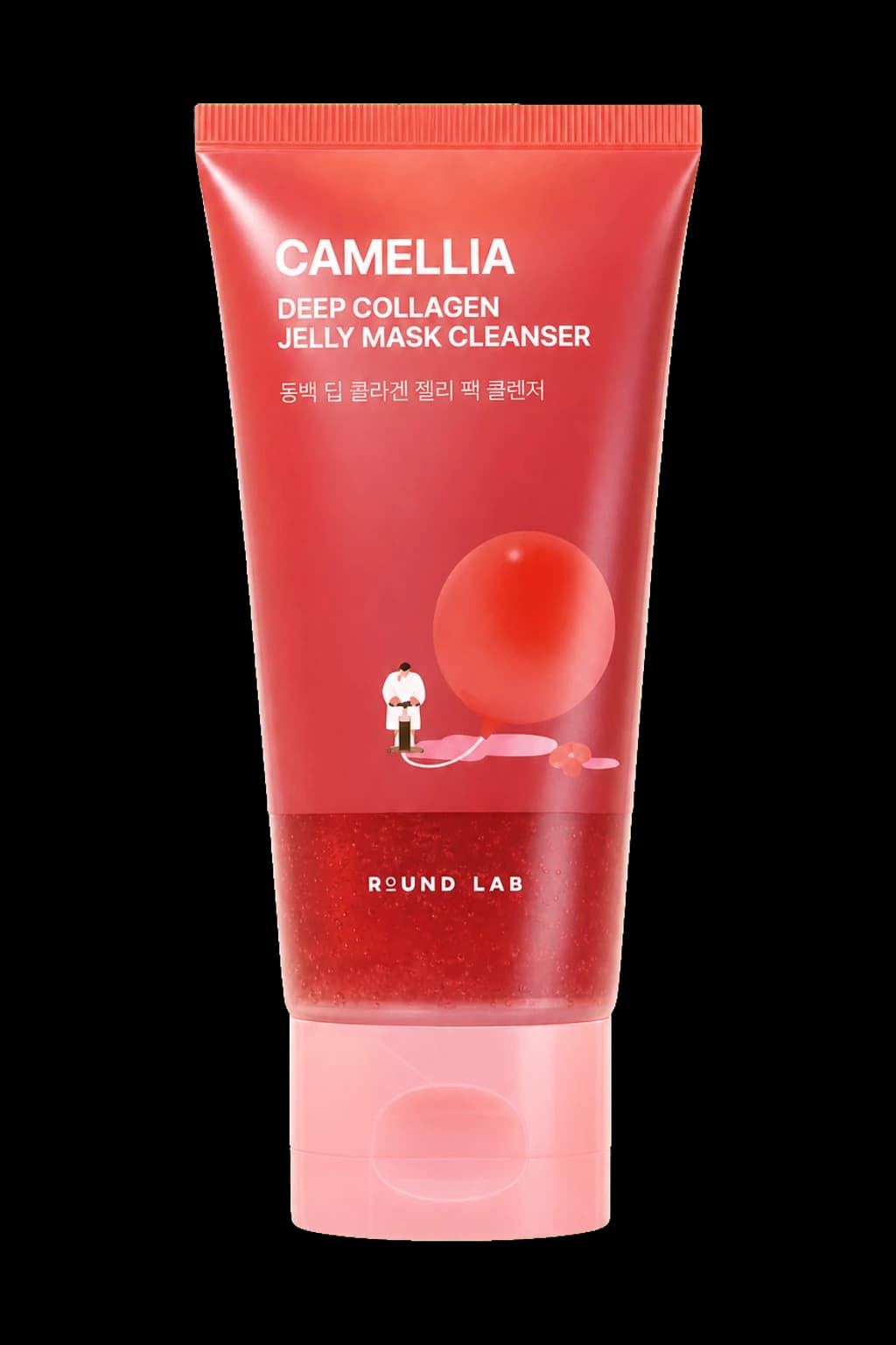 Round Lab Camellia Deep Collagen Jelly Mask Cleanser