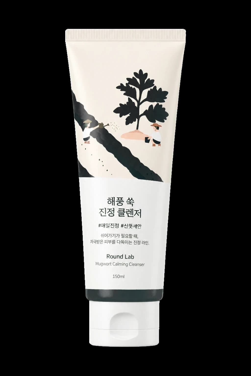 Round Lab Mugwort Calming Cleanser