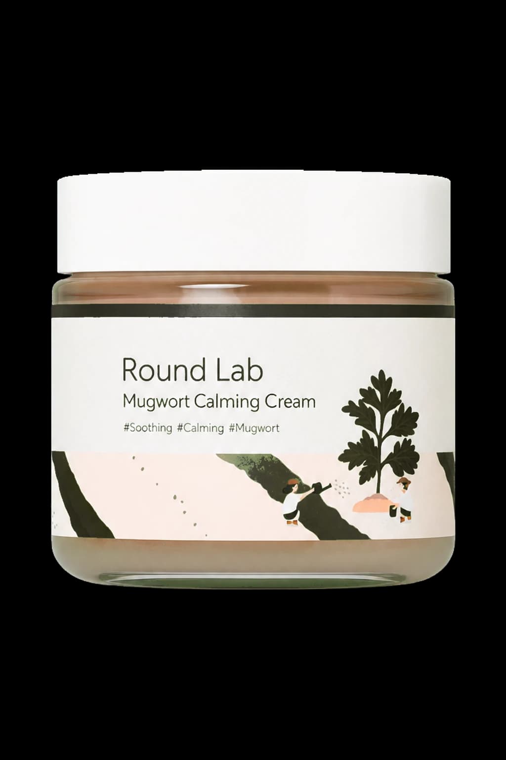 Round Lab Mugwort Calming Cream