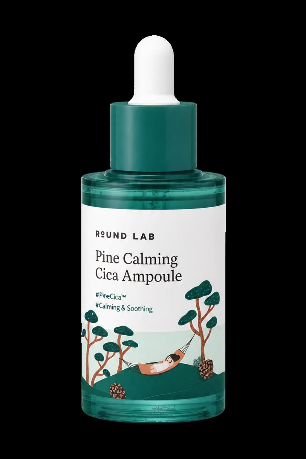 Round Lab Pine Calming Cica Ampoule
