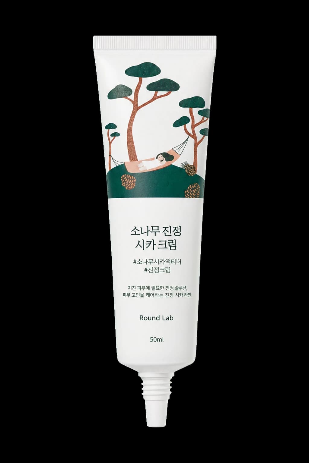 Round Lab Pine Calming Cica Cream