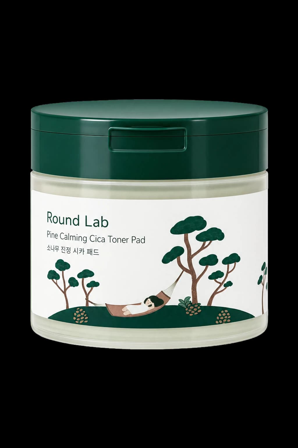 Round Lab Pine Calming Cica Toner Pad