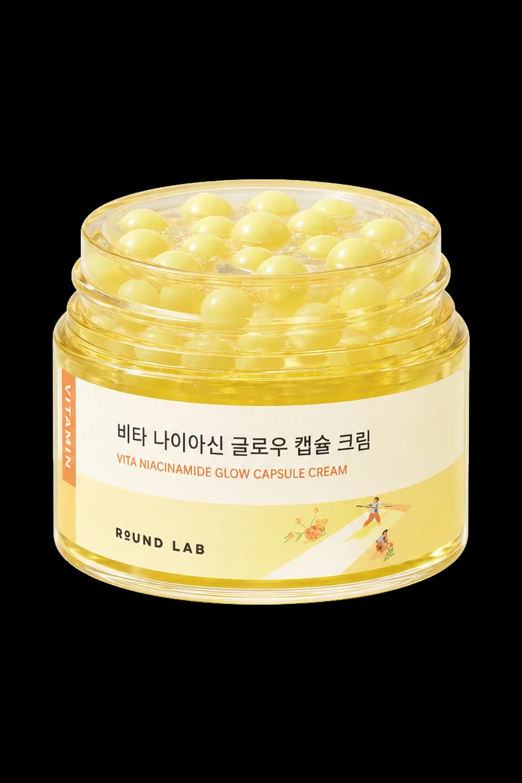 Round Lab Vita Niacinamide Glow Capsule Cream