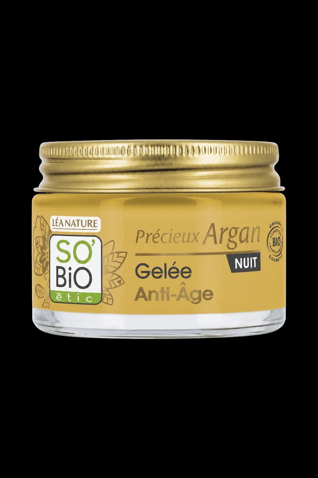 SO'BiO étic Precious Argan Anti-Ageing Night Gelée