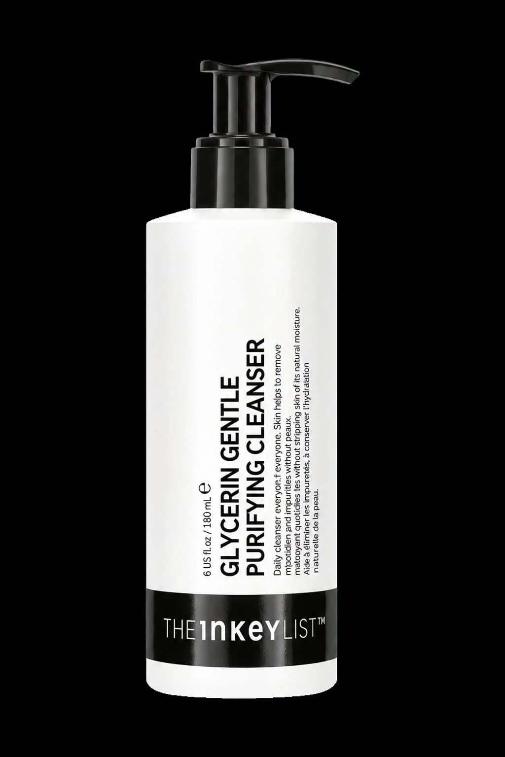 The Inkey List Glycerin Gentle Purifying Cleanser