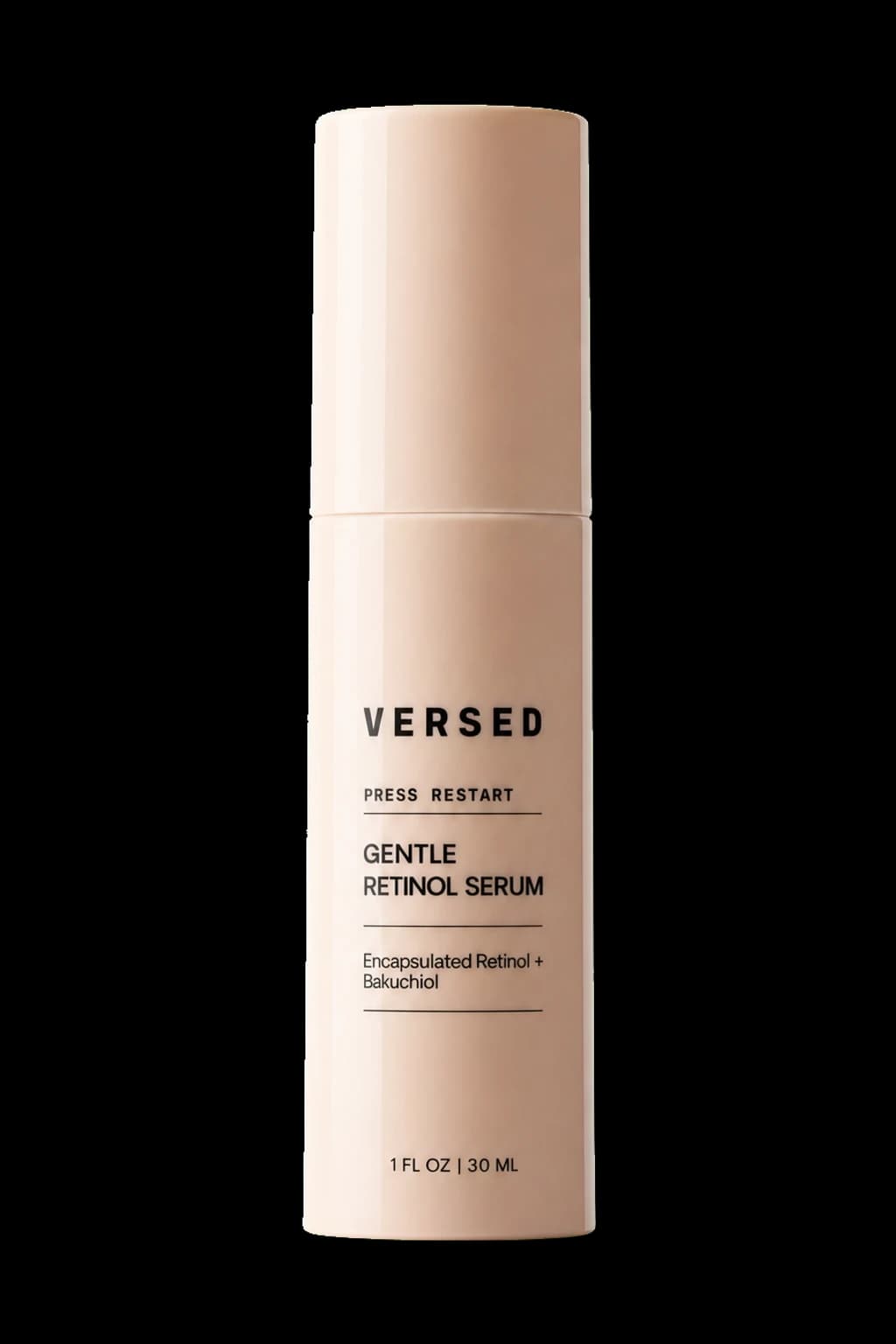 Versed Press Restart