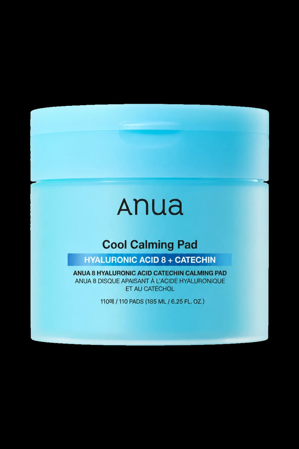 Anua 8 Hyaluronic Acid Catechin Calming Pad