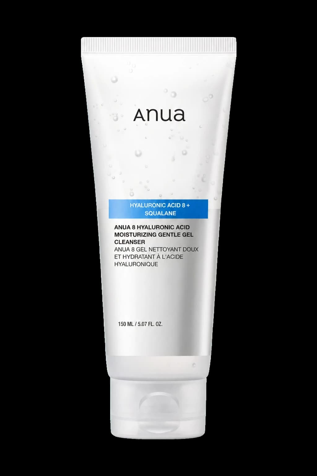 Anua 8 Hyaluronic Acid Moisturizing Gentle Gel Cleanser