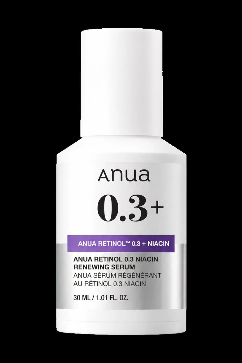Anua Nano Retinol™ 0.3% + Niacin Renewing Serum