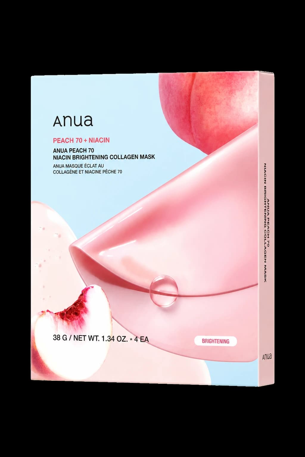 Anua Peach 70 Niacin Brightening Collagen Mask
