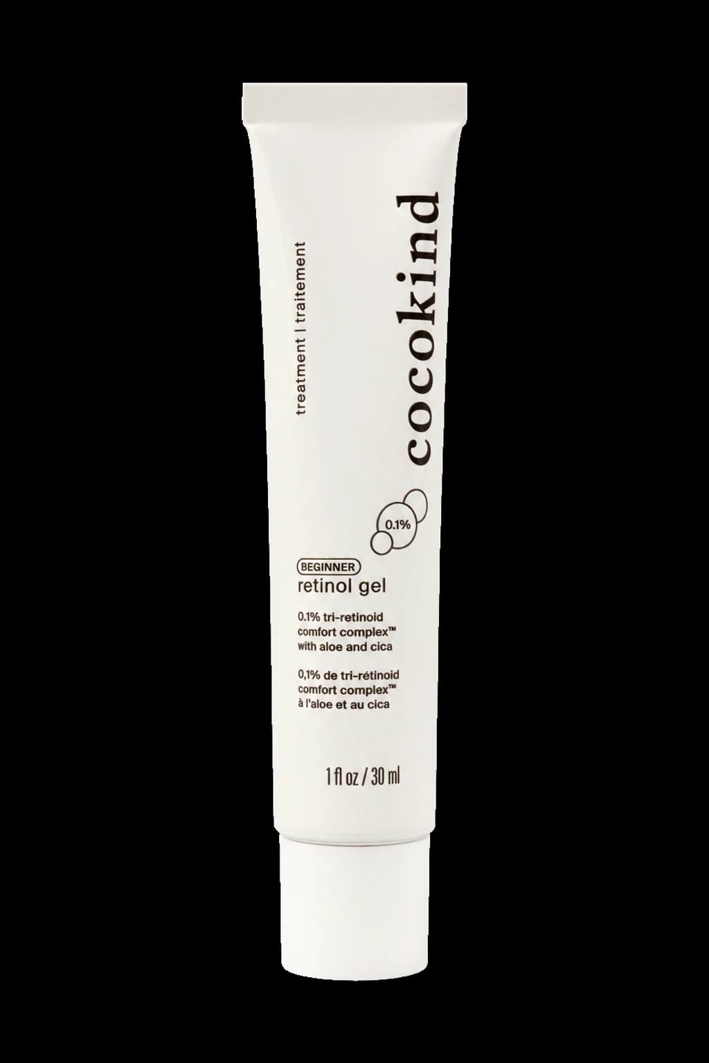 Cocokind beginner retinol gel 0.1%