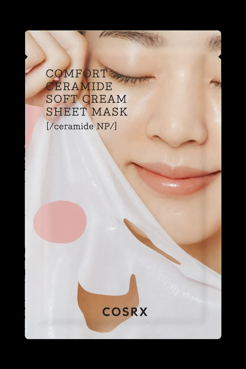 COSRX Balancium Comfort Ceramide Soft Cream Sheet Mask