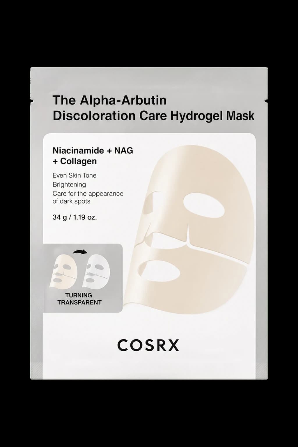 COSRX COSRX The Alpha-Arbutin Discoloration Care Hydrogel Mask