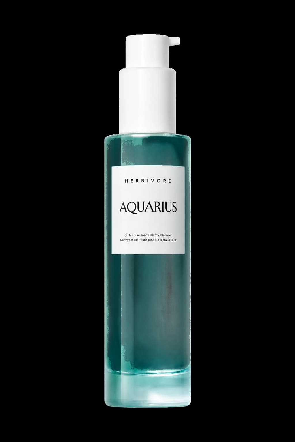 Herbivore AQUARIUS BHA + Blue Tansy Clarity Facial Cleanser