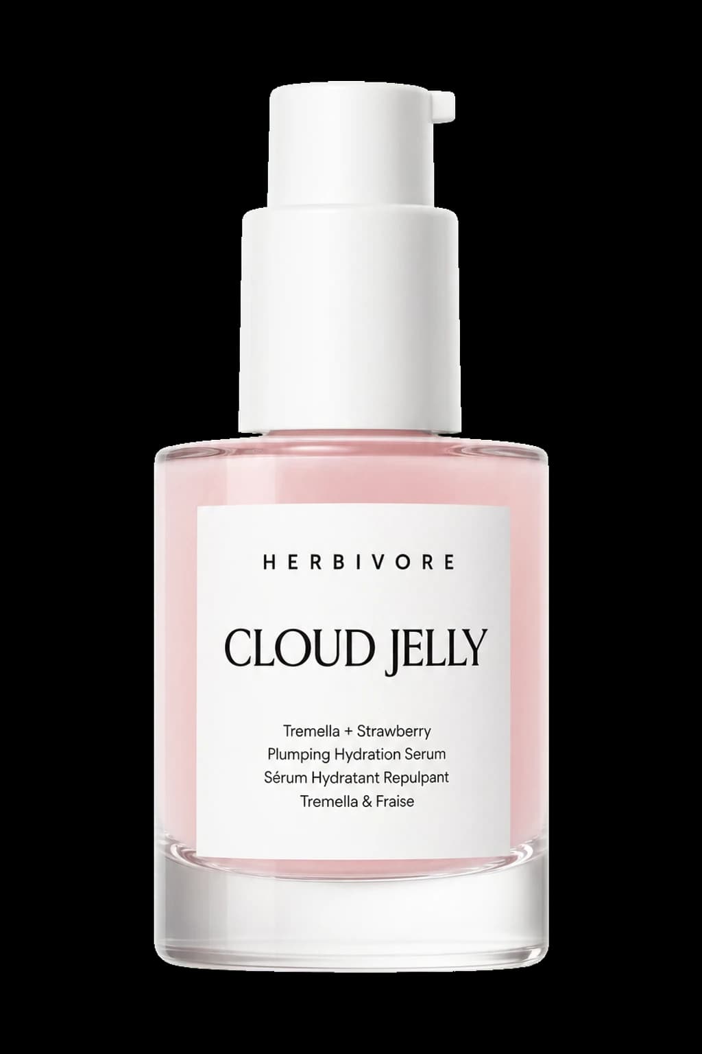 Herbivore CLOUD JELLY Tremella + Strawberry Plumping Hydration Face Serum